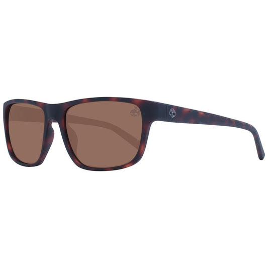 Lunettes de soleil Timberland marron pour homme