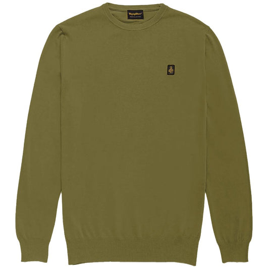 Refrigiwear Green Cotton Sweater