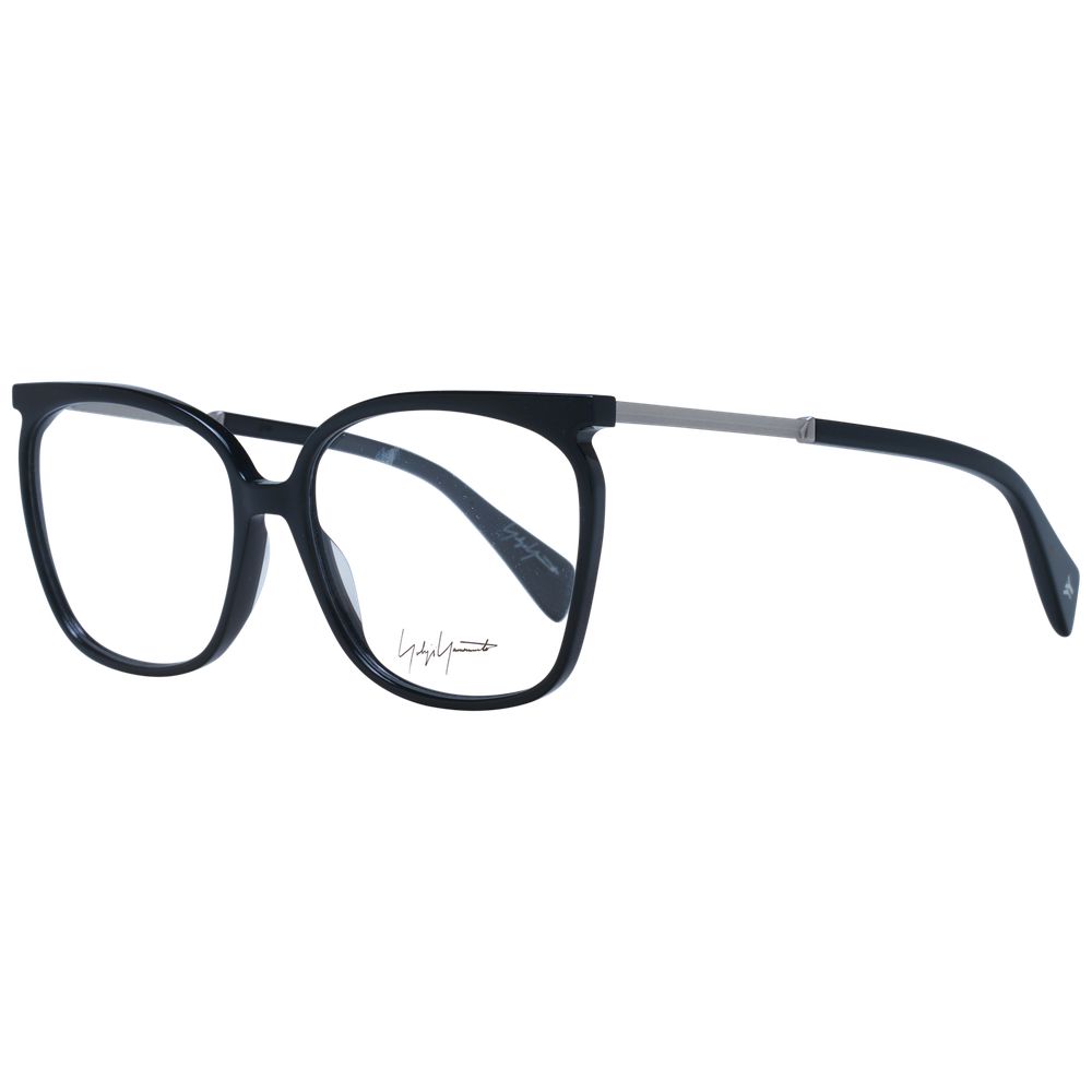 Yohji Yamamoto Black Women Glasses Frame - Chic & Versatile