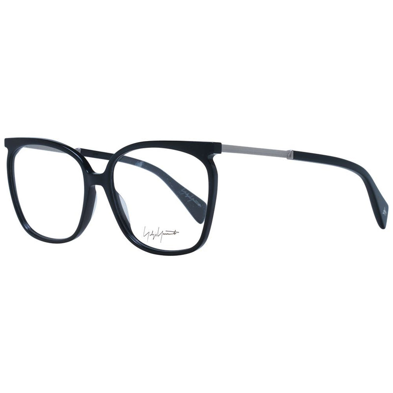 Yohji Yamamoto Black Women Glasses Frame - Chic & Versatile