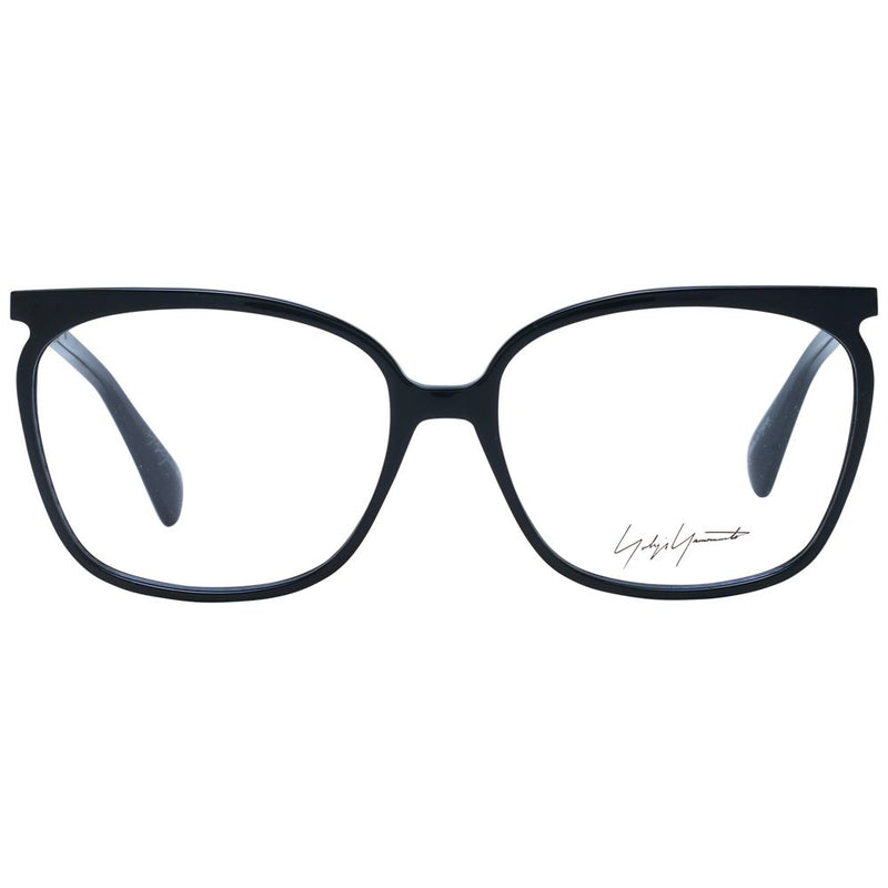 Yohji Yamamoto Black Women Glasses Frame - Chic & Versatile