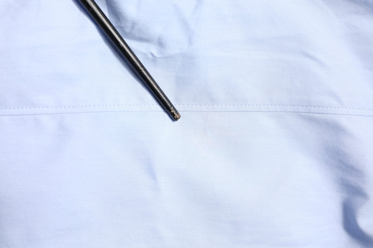 Chemise de ville à manches longues en coton bleu clair de Dolce &amp; Gabbana