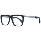 Monture de lunettes pour homme noire Yohji Yamamoto