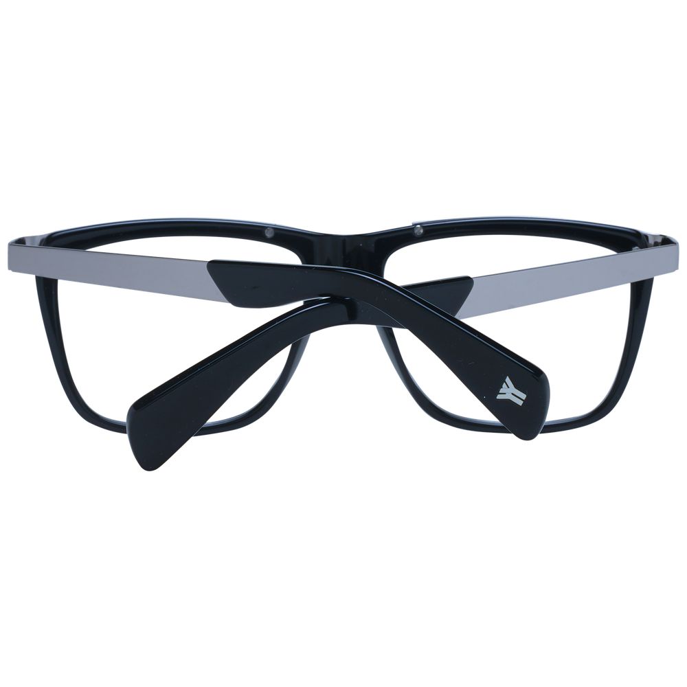 Monture de lunettes pour homme noire Yohji Yamamoto