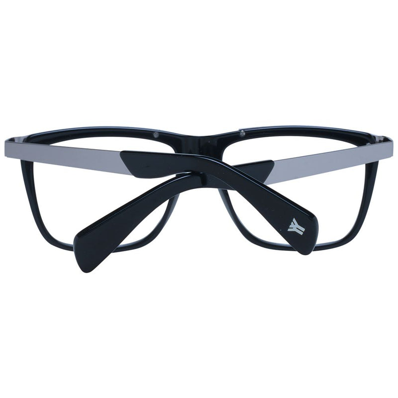 Monture de lunettes pour homme noire Yohji Yamamoto