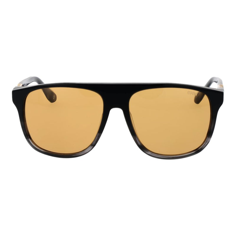 Lunettes de soleil noires pour homme BMW