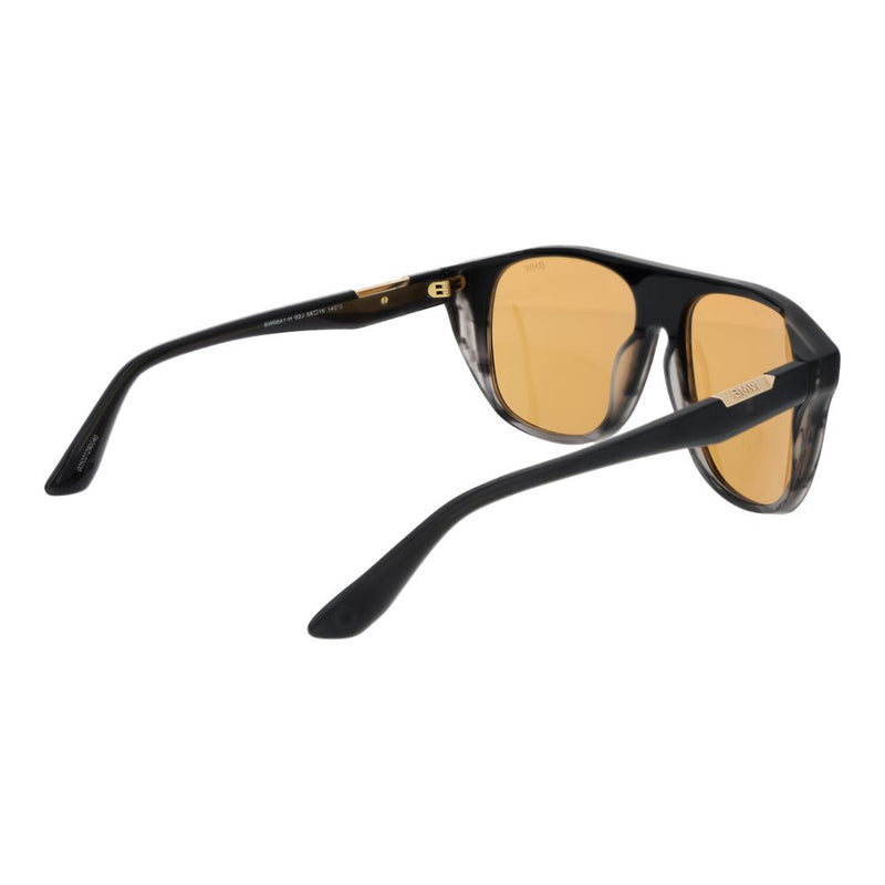 Lunettes de soleil noires pour homme BMW