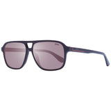 Lunettes de soleil pour homme BMW, couleur bordeaux