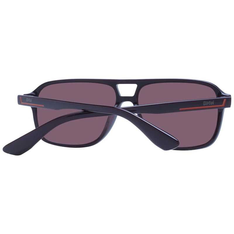 Lunettes de soleil pour homme BMW, couleur bordeaux