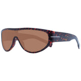 Lunettes de soleil pour homme Hugo Boss, couleur marron.