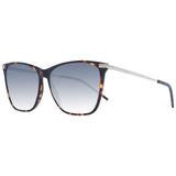 Lunettes de soleil Hugo Boss Brown Cat Eye pour femmes