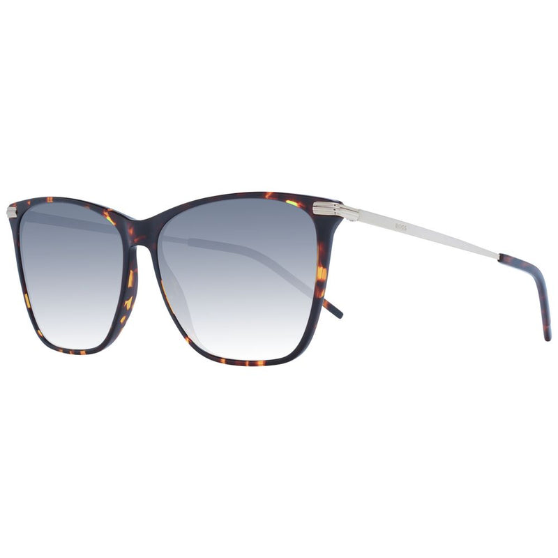 Hugo Boss Brown Cat Eye Sunglasses for Women