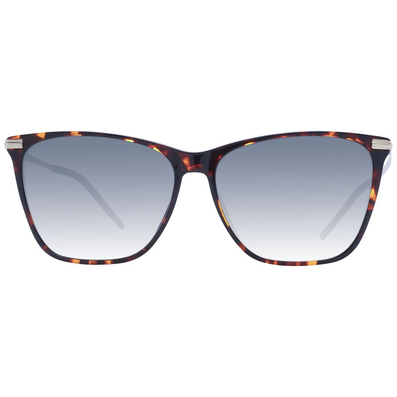 Hugo Boss Brown Cat Eye Sunglasses for Women