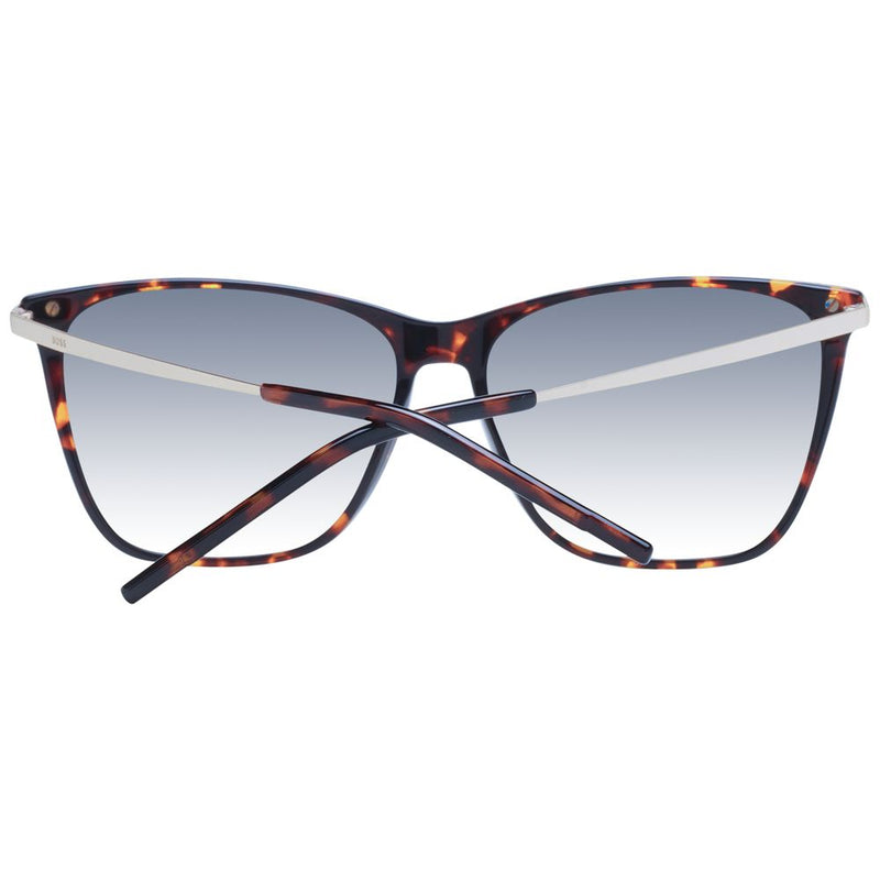 Hugo Boss Brown Cat Eye Sunglasses for Women