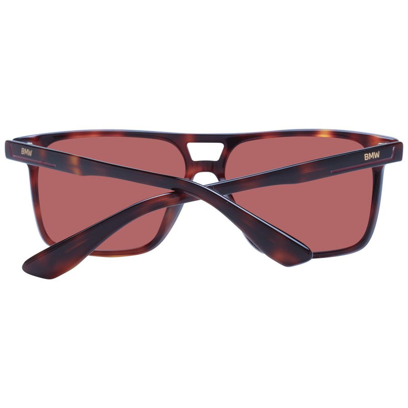 Lunettes de soleil pour homme BMW, couleur marron