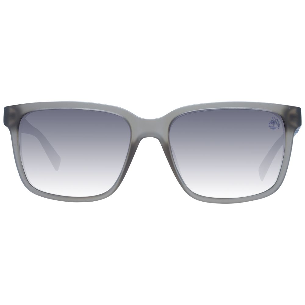 Lunettes de soleil grises pour homme Timberland