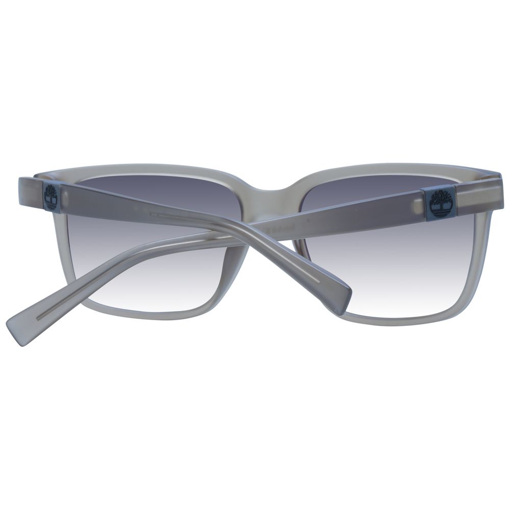 Lunettes de soleil grises pour homme Timberland