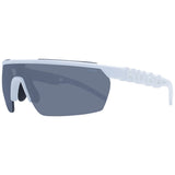 Lunettes de soleil blanches pour homme Hugo Boss
