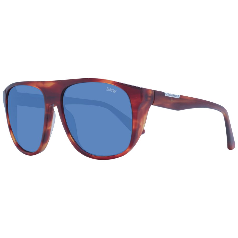 Lunettes de soleil pour homme BMW, couleur marron