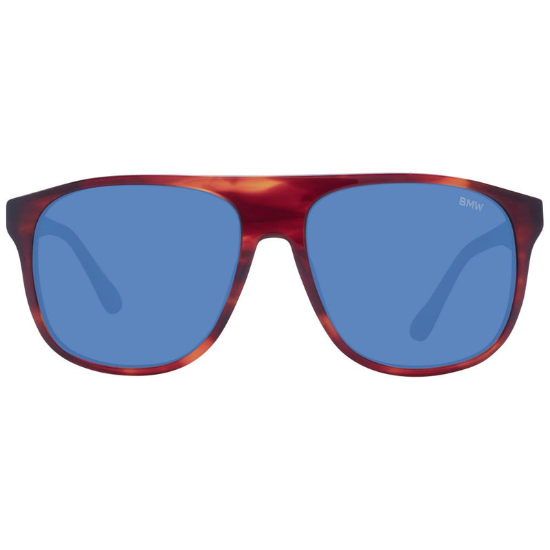 Lunettes de soleil pour homme BMW, couleur marron