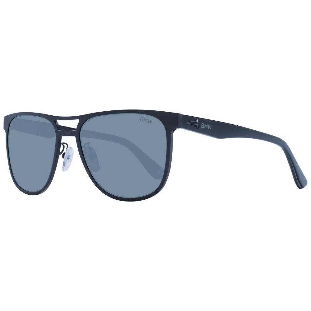 Lunettes de soleil noires pour homme BMW