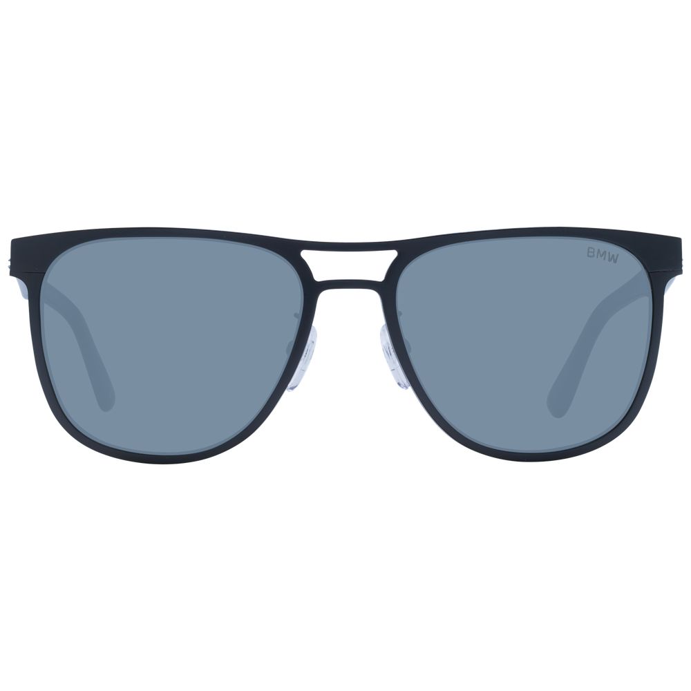 Lunettes de soleil noires pour homme BMW