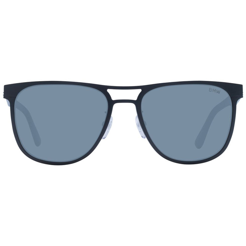Lunettes de soleil noires pour homme BMW
