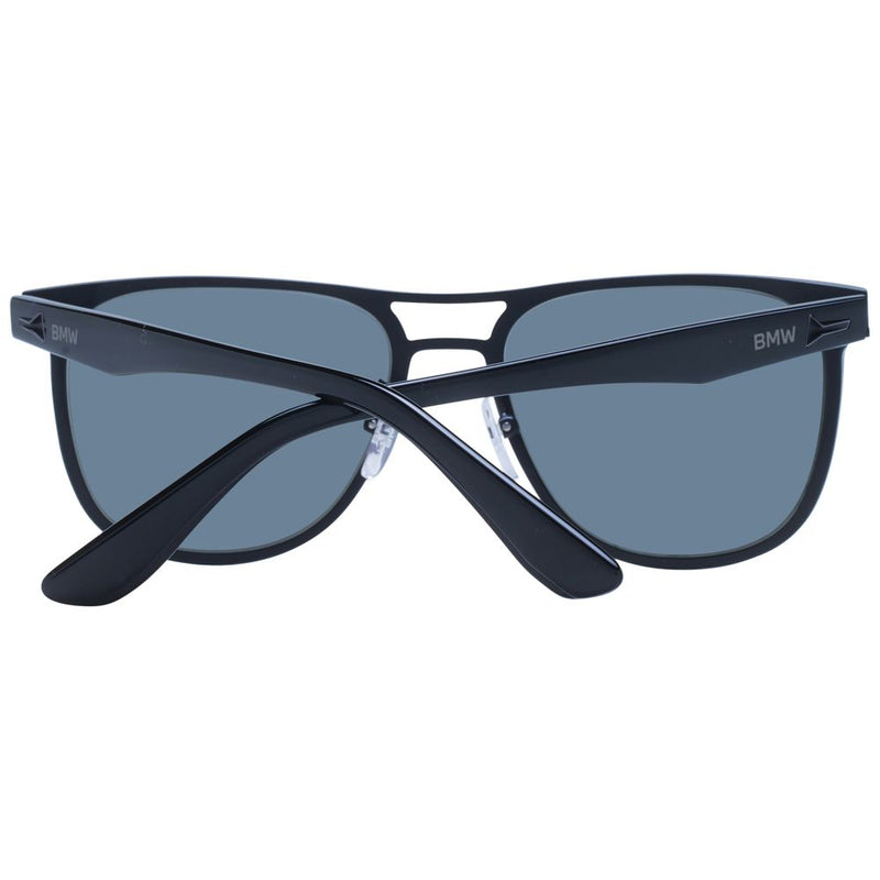 Lunettes de soleil noires pour homme BMW