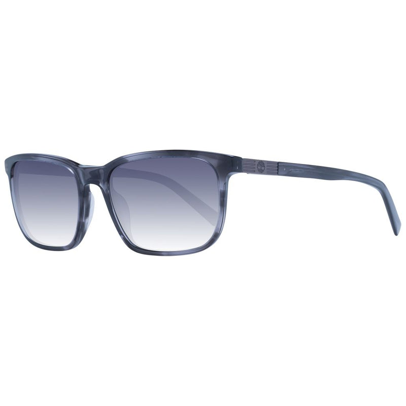Timberland Gray Acetate Sunglasses for Men - Durable & Stylish