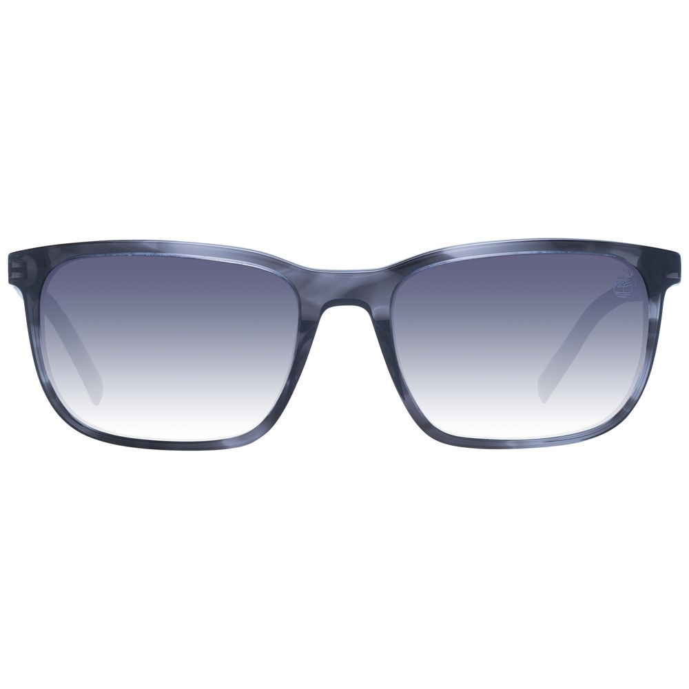 Timberland Gray Acetate Sunglasses for Men - Stylish & Protective