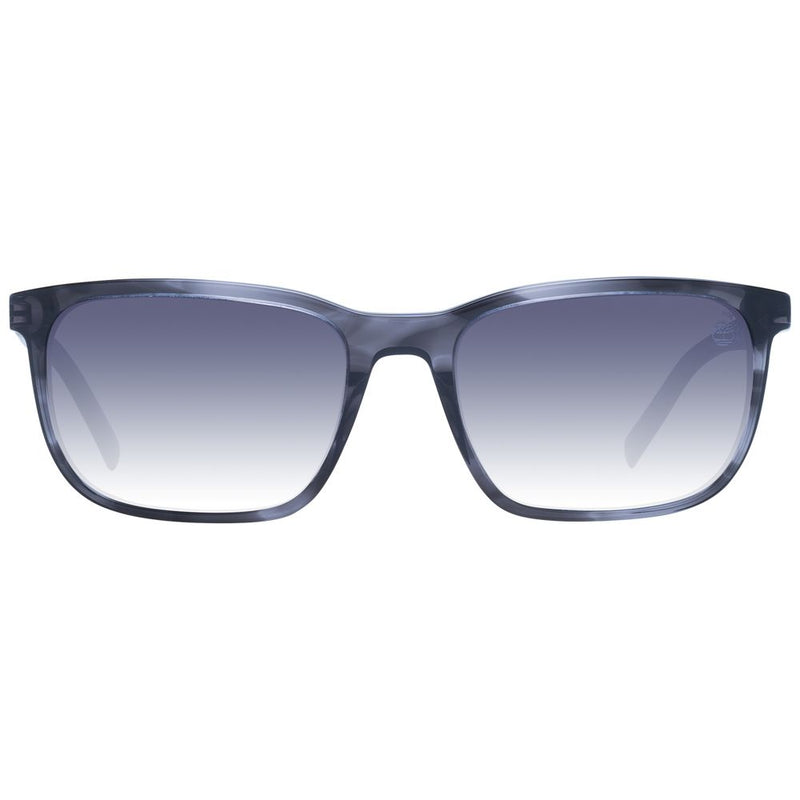 Timberland Gray Acetate Sunglasses for Men - Durable & Stylish