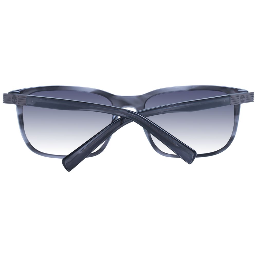 Timberland Gray Acetate Sunglasses for Men - Stylish & Protective