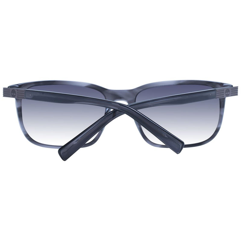 Timberland Gray Acetate Sunglasses for Men - Durable & Stylish