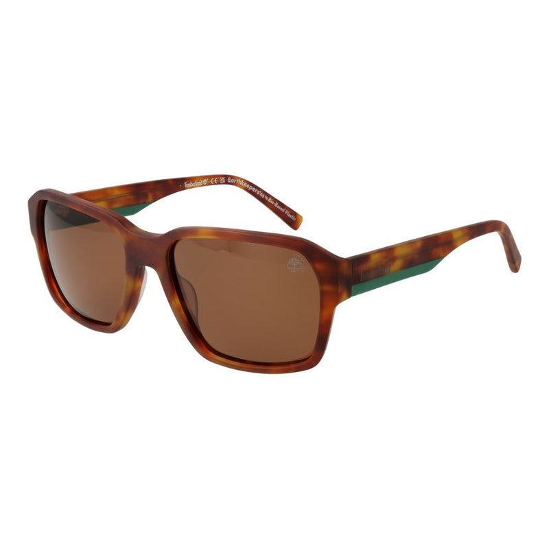 Lunettes de soleil pour homme Timberland marron