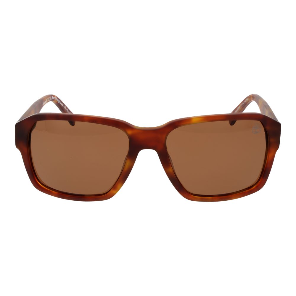 Lunettes de soleil pour homme Timberland marron