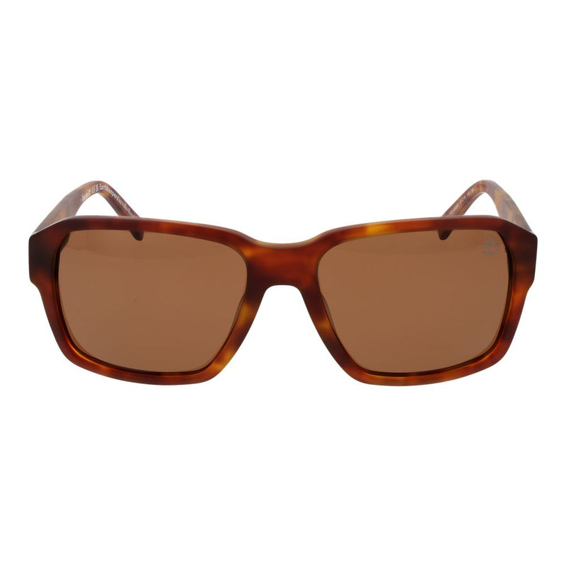 Lunettes de soleil pour homme Timberland marron
