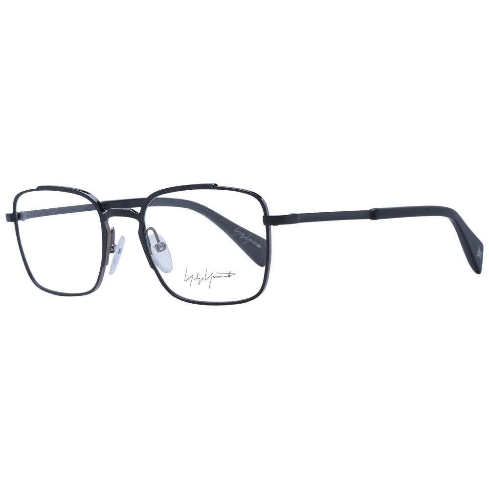 Monture de lunettes pour homme noire Yohji Yamamoto