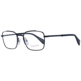 Monture de lunettes pour homme noire Yohji Yamamoto