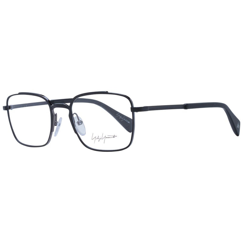 Monture de lunettes pour homme noire Yohji Yamamoto