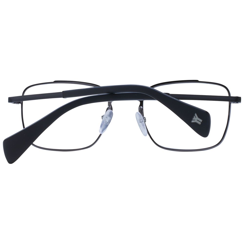 Monture de lunettes pour homme noire Yohji Yamamoto