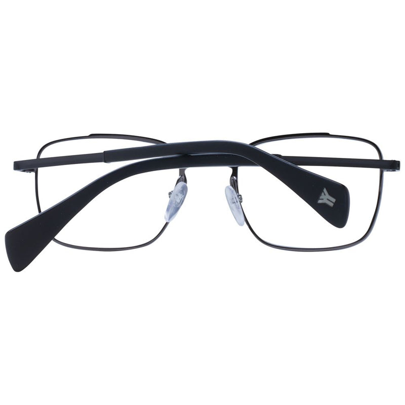 Monture de lunettes pour homme noire Yohji Yamamoto
