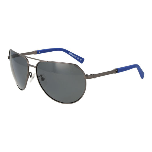 Lunettes de soleil Timberland grises pour homme