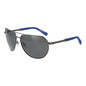 Lunettes de soleil Timberland grises pour homme