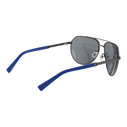 Lunettes de soleil Timberland grises pour homme