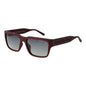Lunettes de soleil Timberland bordeaux pour homme