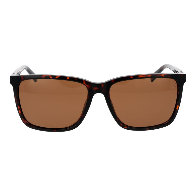 Lunettes de soleil pour homme Timberland marron