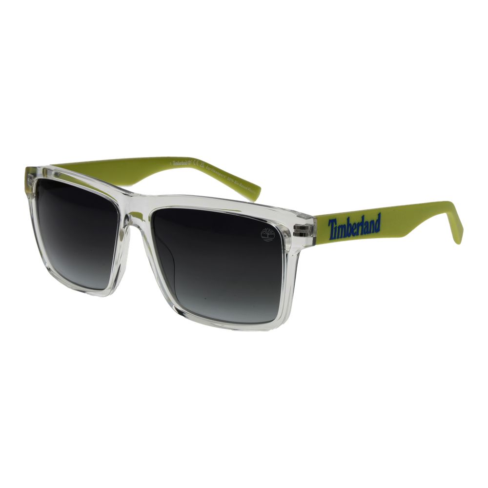 Lunettes de soleil Timberland blanches pour homme