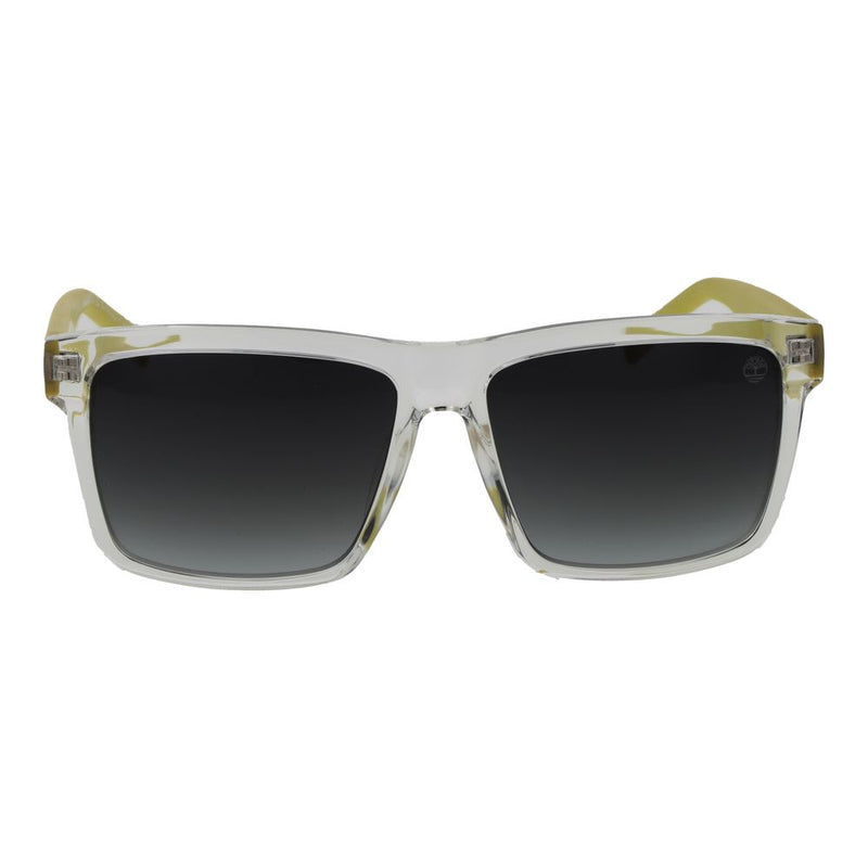 Lunettes de soleil Timberland blanches pour homme