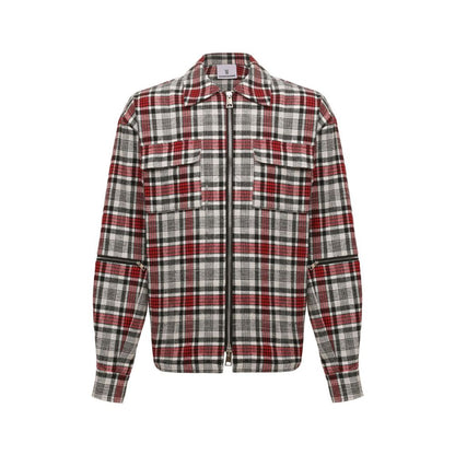 Diego Venturino Multicolor Cotton Men Jacket