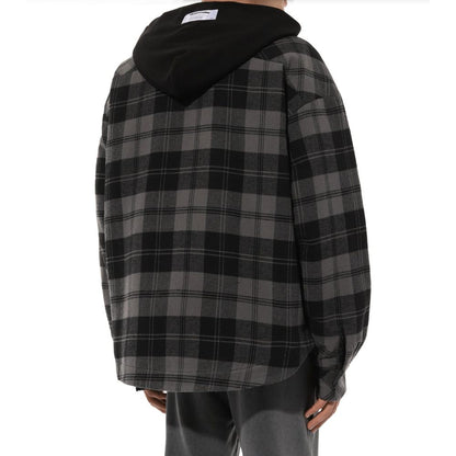 Diego Venturino Gray Cotton Men's Jacket